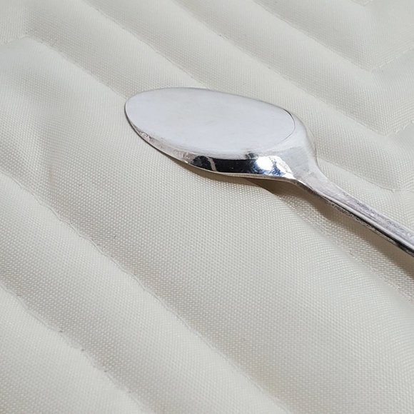 Loxley by Maurice Stables Ltd EPNS Jelly Spoon Sheffield England mid century 5" - Picture 5 of 9